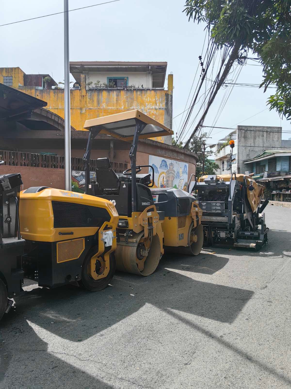 RSRD asphalt road overlay project